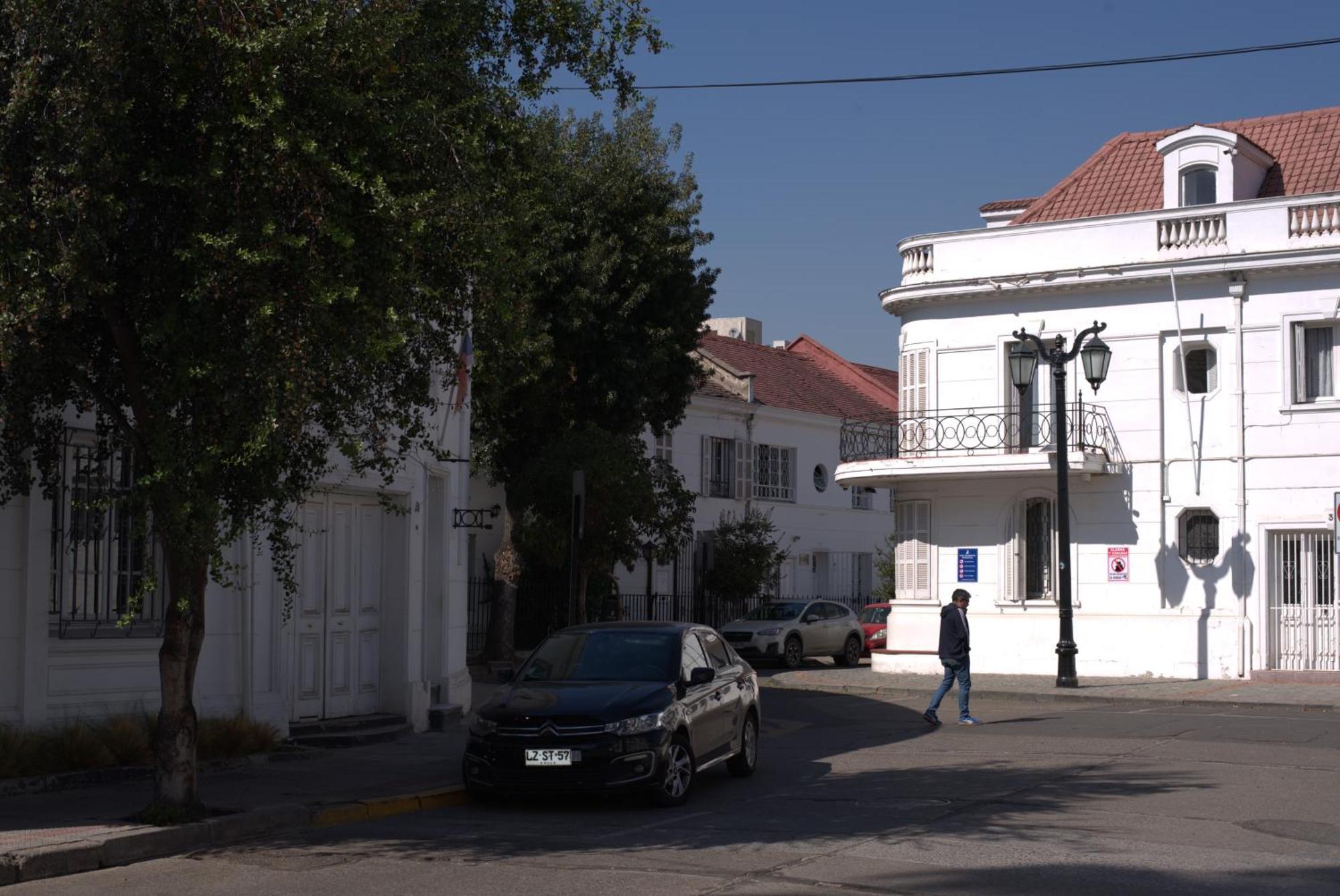 Casa Blanca Apartman Santiago Kültér fotó